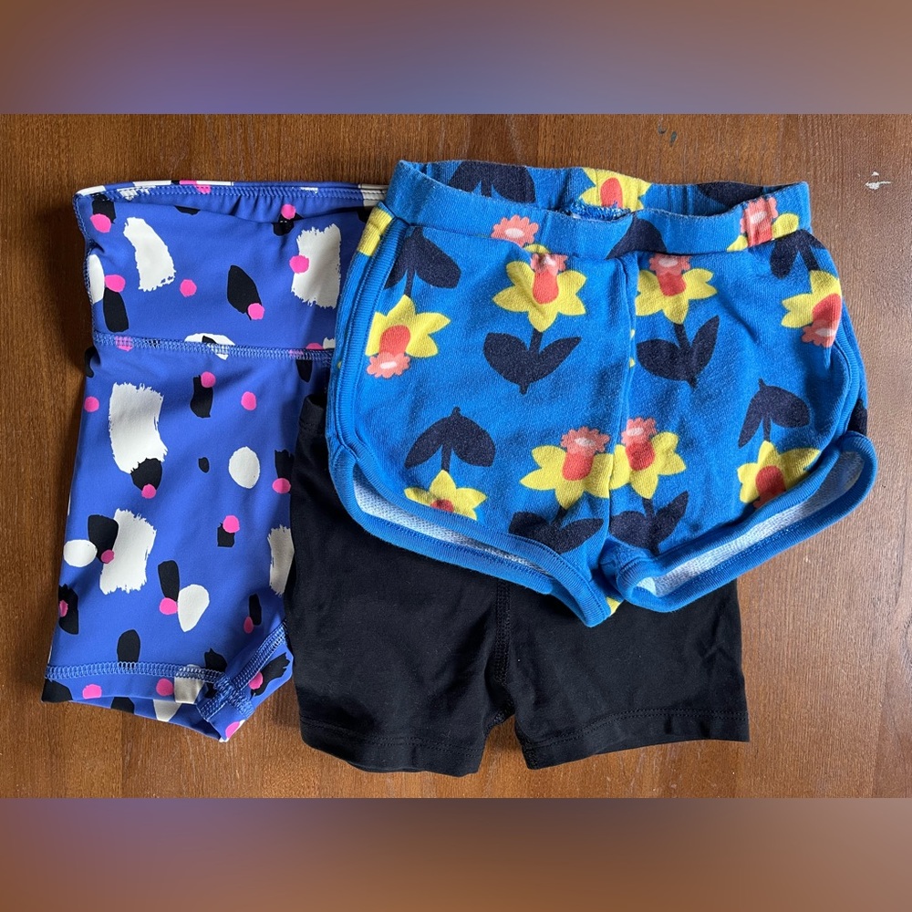 Bundle of 3T Hanna Andersson + Primary shorts